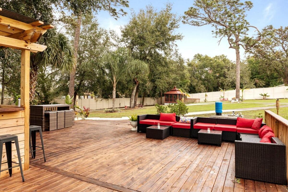 אורלנדו Banana Leaf Villa-Vintage Vibes- King Suite מראה חיצוני תמונה