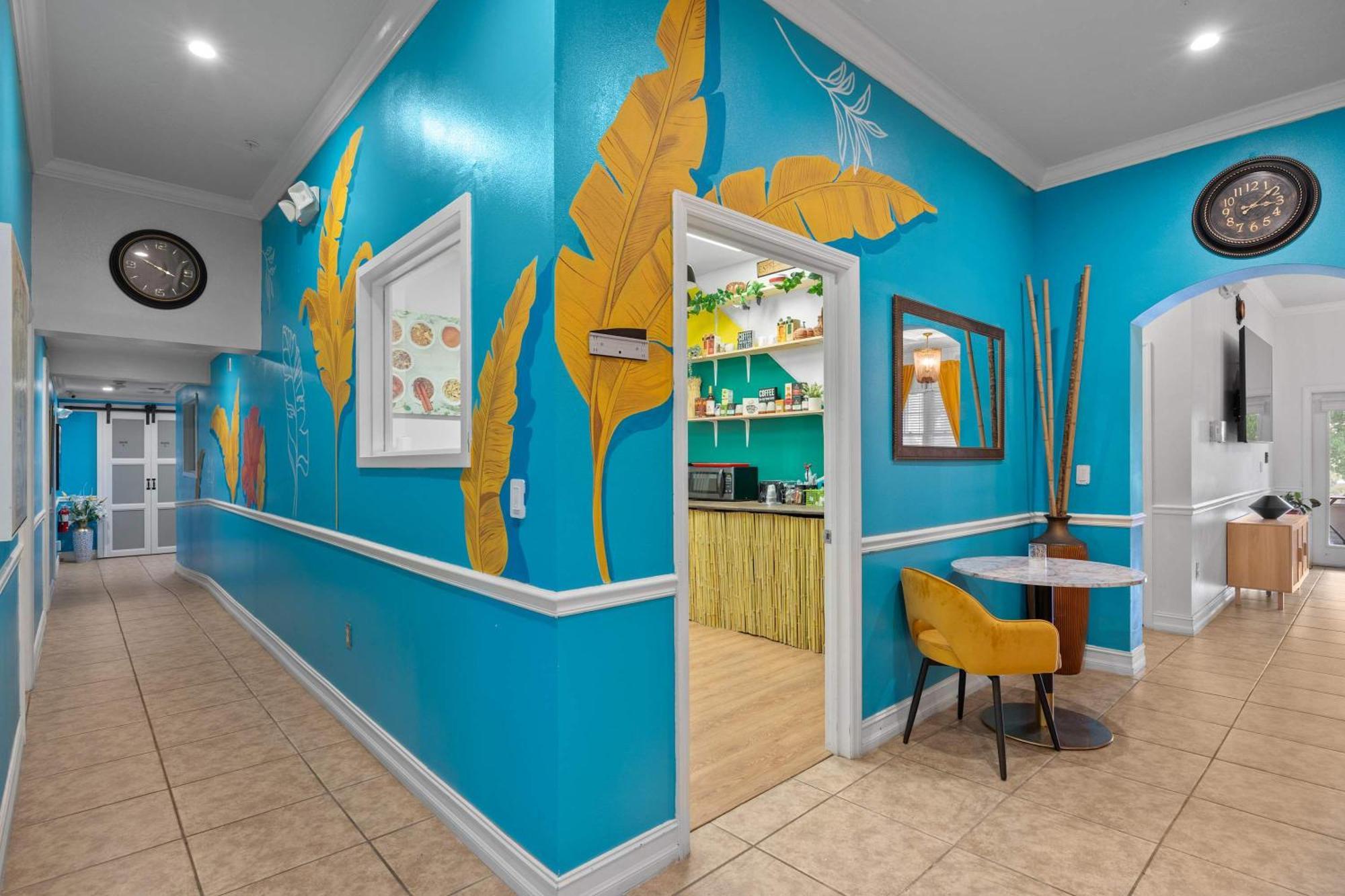 אורלנדו Banana Leaf Villa-Vintage Vibes- King Suite מראה חיצוני תמונה