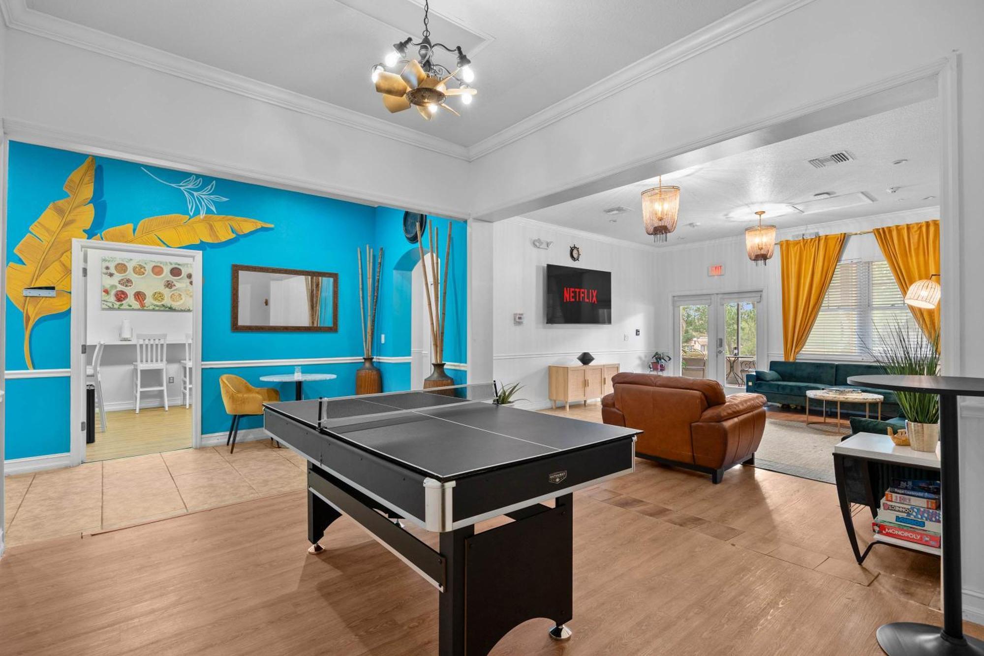 אורלנדו Banana Leaf Villa-Vintage Vibes- King Suite מראה חיצוני תמונה