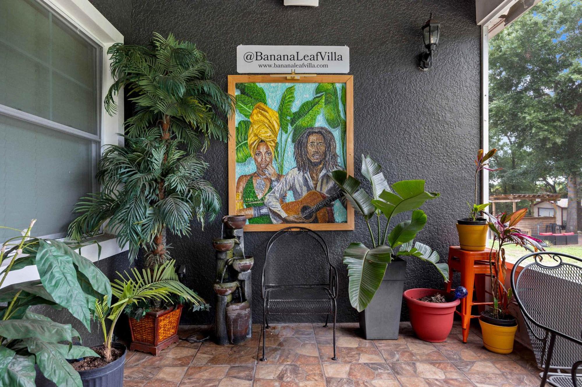 אורלנדו Banana Leaf Villa-Vintage Vibes- King Suite מראה חיצוני תמונה